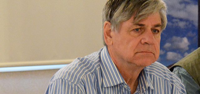 Le député fédéral du Yukon, Larry Bagnell, espère que le territoire pourra recevoir l’intégralité du montant des transferts fédéraux pour le prochain exercice. Le financement venu d’Ottawa constitue la plus grande source de revenus du gouvernement du Yukon. Photo: Archives A.B.