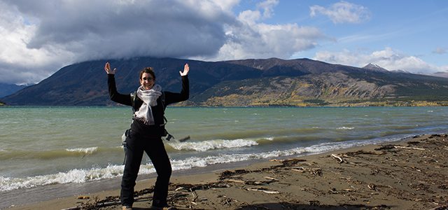 Annie Binette est déjà impatiente de revenir au Yukon. Photo: fournie  