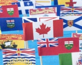 Les drapeaux de la francophonie — Photo : acelf.ca