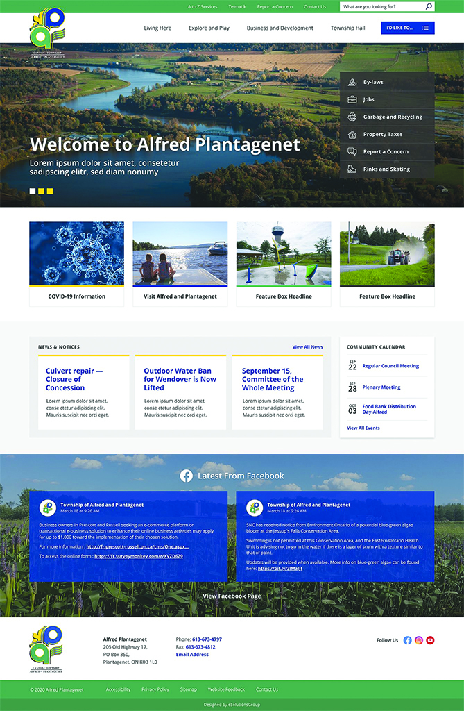 Un nouveau site web pour bientôt à Le Régional