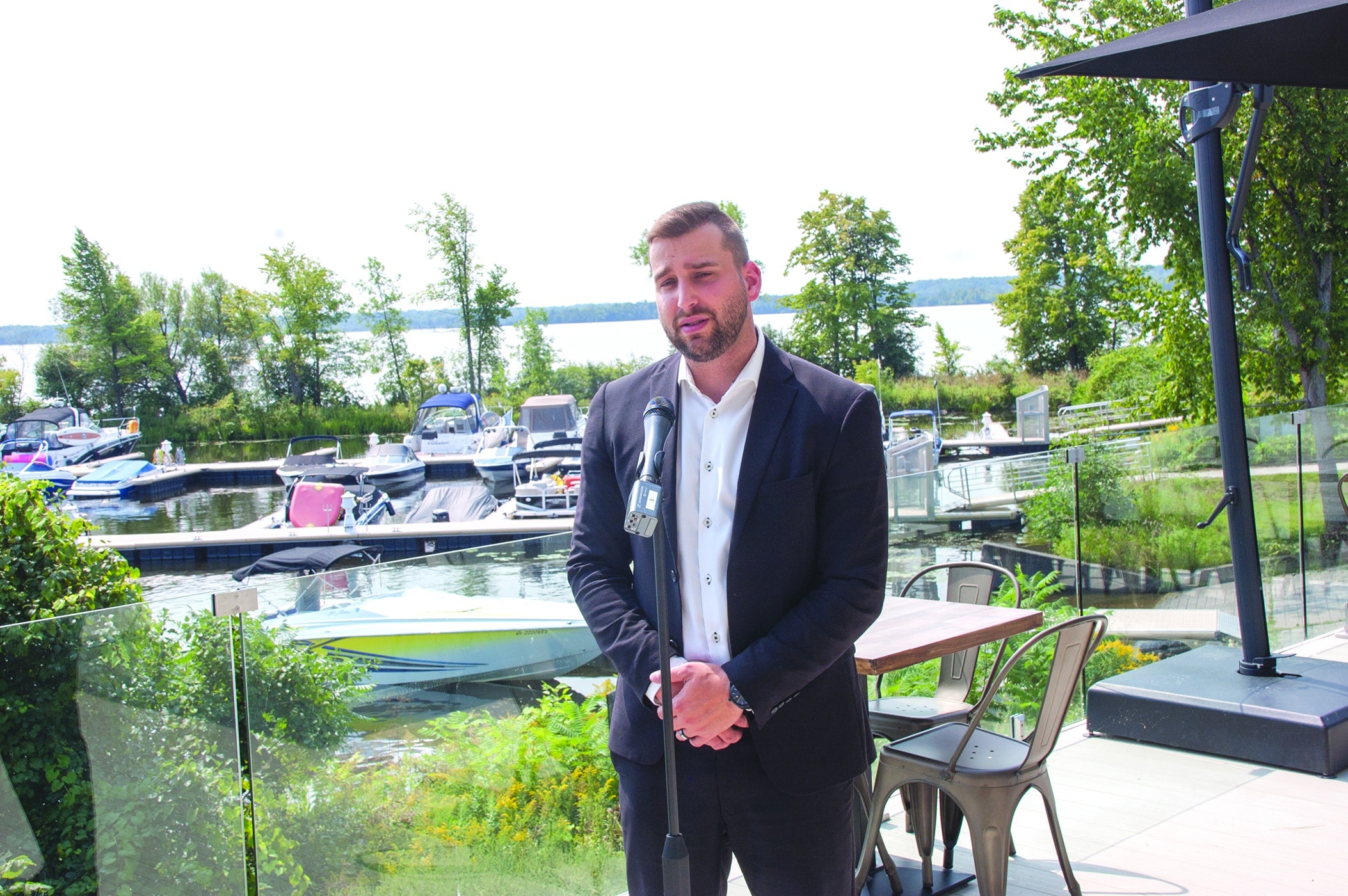 Kevin Maurice se lance dans la course à la mairie de BrownsburgChatham