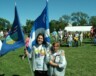 Un grand rassemblement : les Jeux de la francophonie canadienne. En 2005, ils ont eu lieu à Winnipeg. — Photo : Jeux de la francophonie canadienne