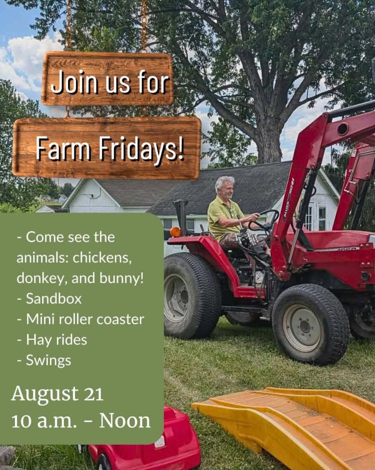 Farm Friday!