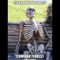 ESPERANDO O THALES TERMINAR FLOREST