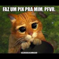 FAZ UM PIX PRA MIM, PFVR.