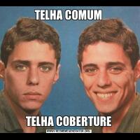 TELHA COMUMTELHA COBERTURE