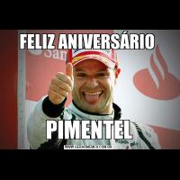 FELIZ ANIVERSÁRIO PIMENTEL