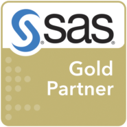 SAS Gold Partner Badge