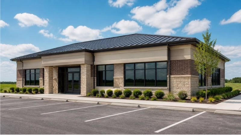 Midwest Community Bank Community bank branch exterior
