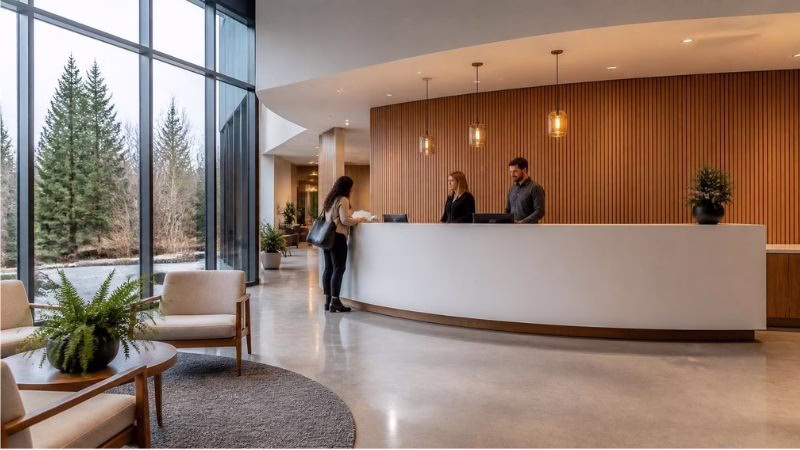 Pacific Northwest Credit Union credit union branch desk