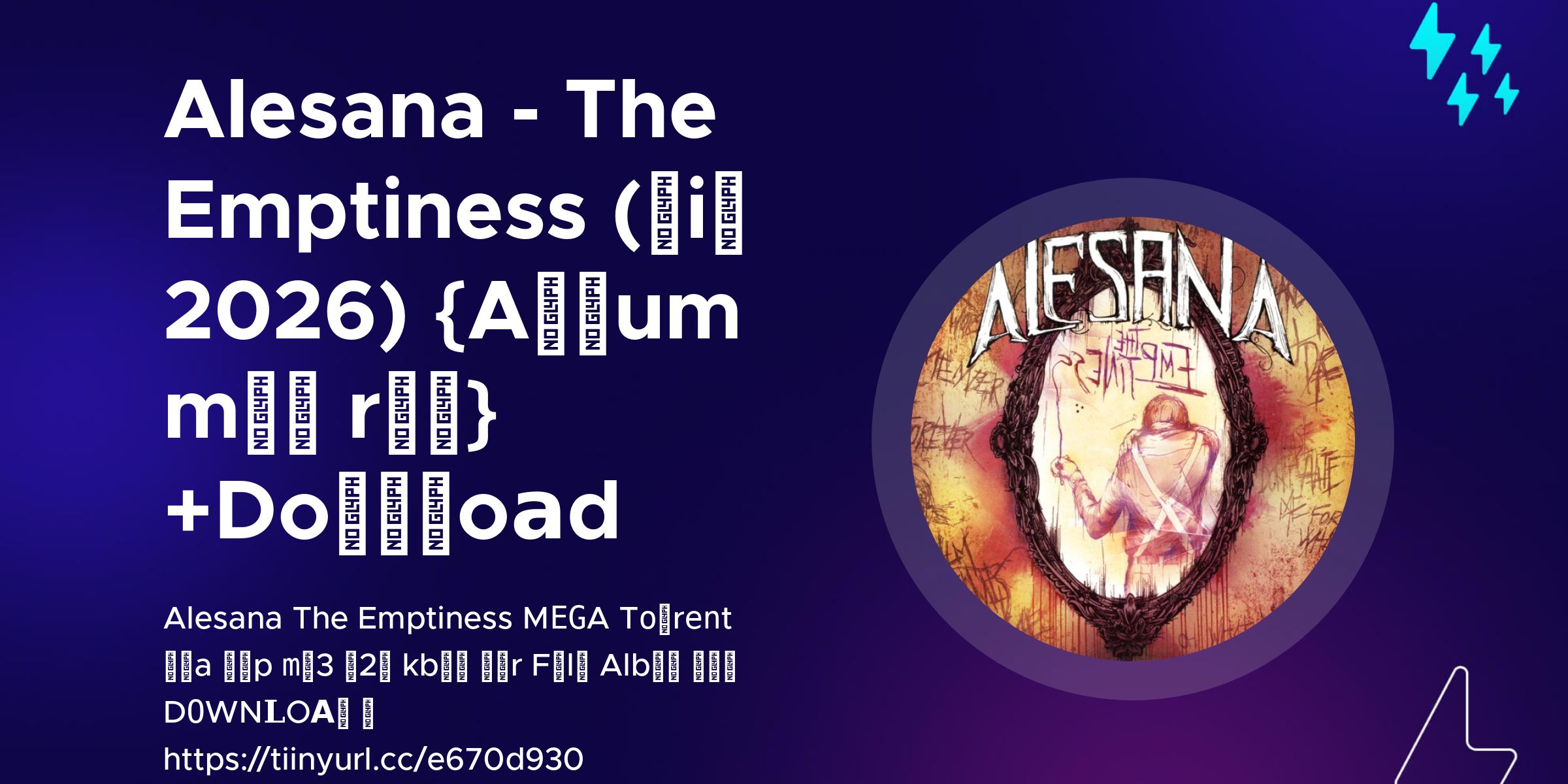 Collaborations | Alesana - The Emptiness (𝔃i𝐩 2026) {A𝚕𝐛um