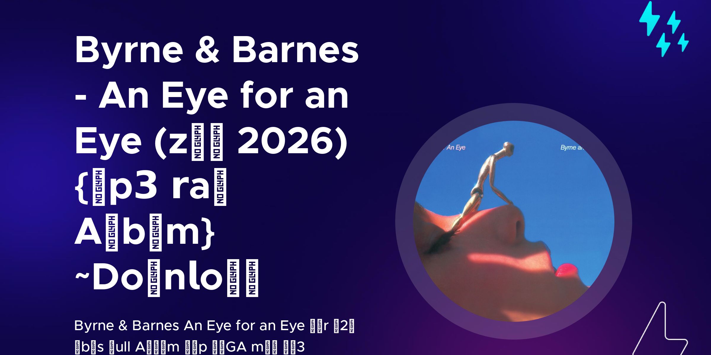 Byrne & Barnes - An Eye for an Eye (z𝓲𝚙 2026) {𝓶p𝟯 𝗿a𝓻