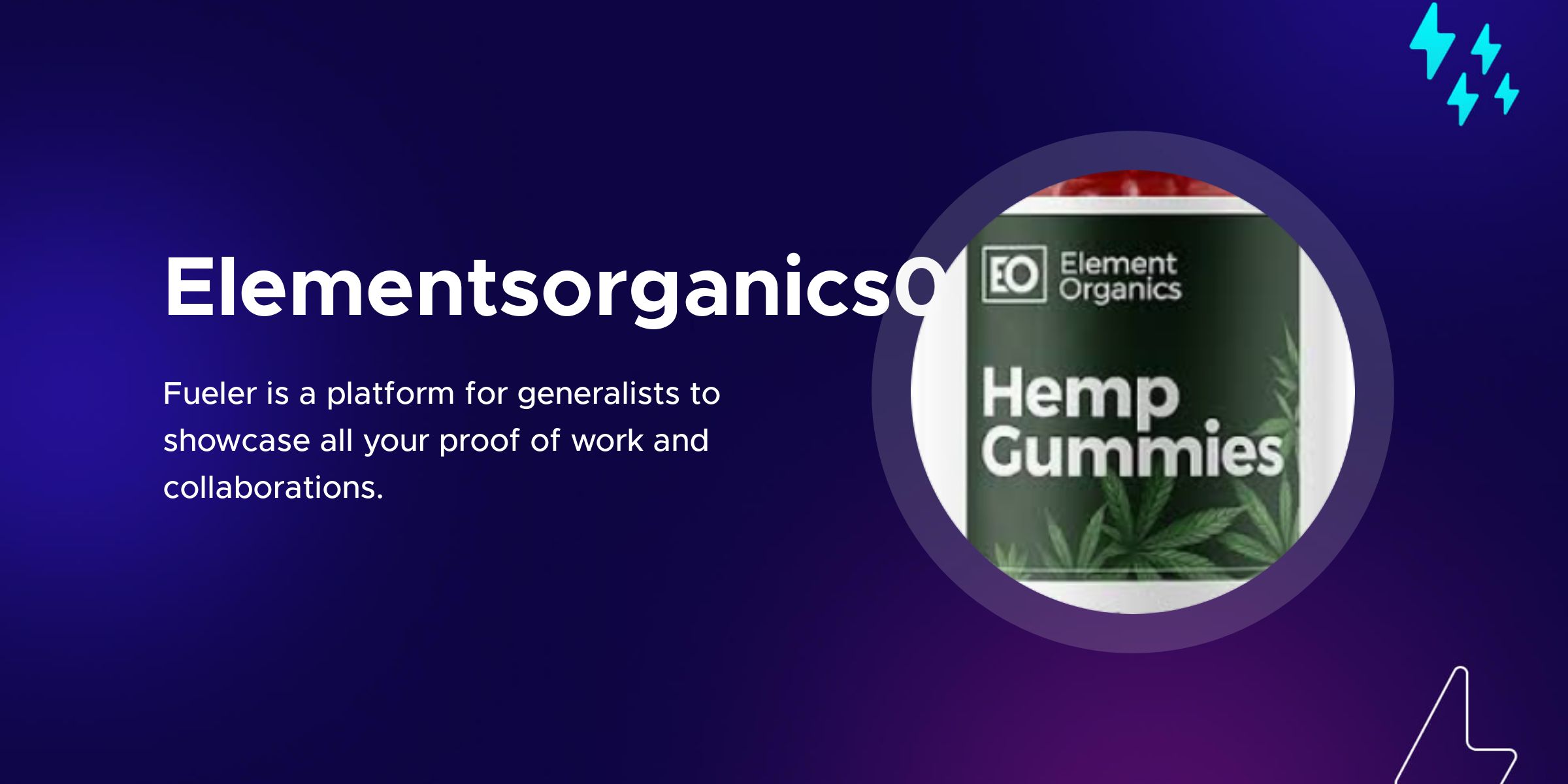 Elementsorganicca on Fueler.io