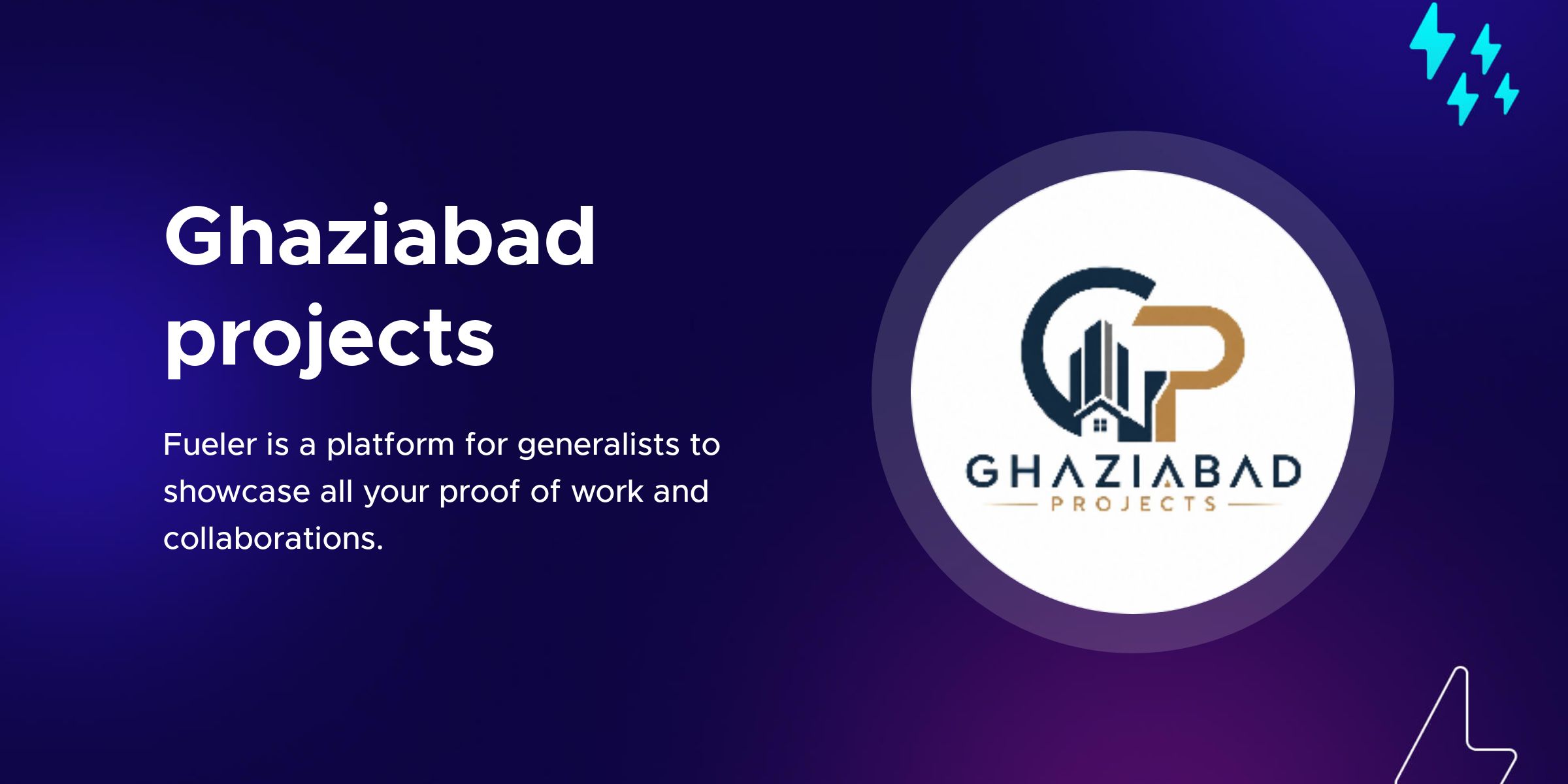 Ghaziabad projects on Fueler.io