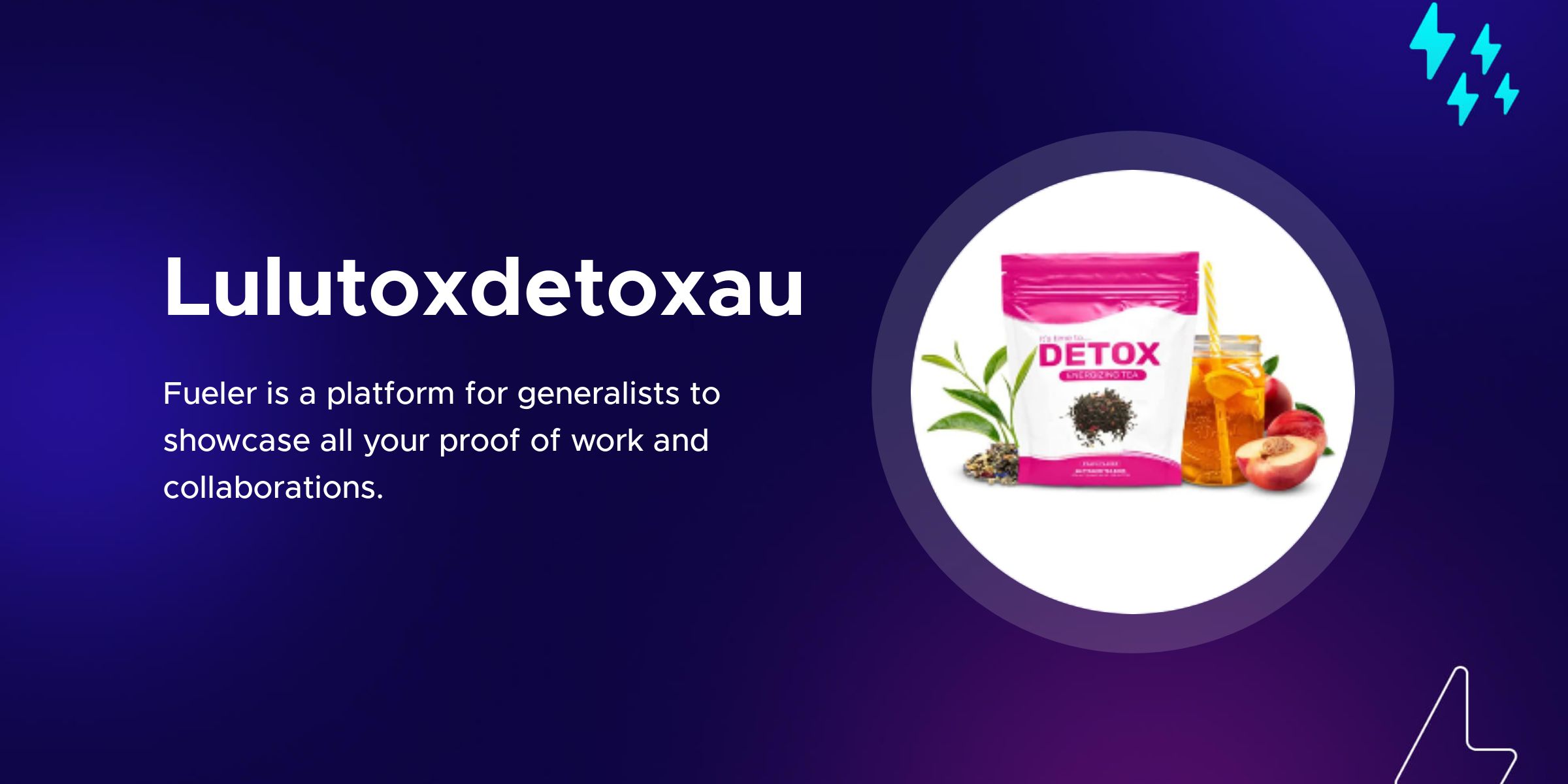 Lulutox Detox Tea Australia on Fueler.io
