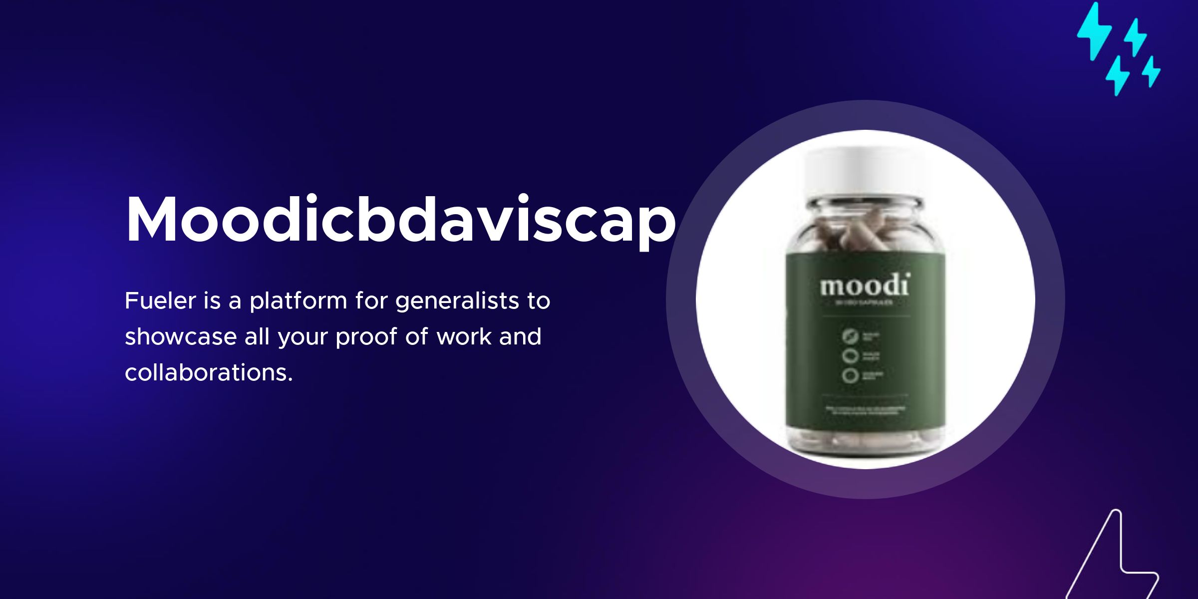 Moodicbdaviscap on Fueler.io