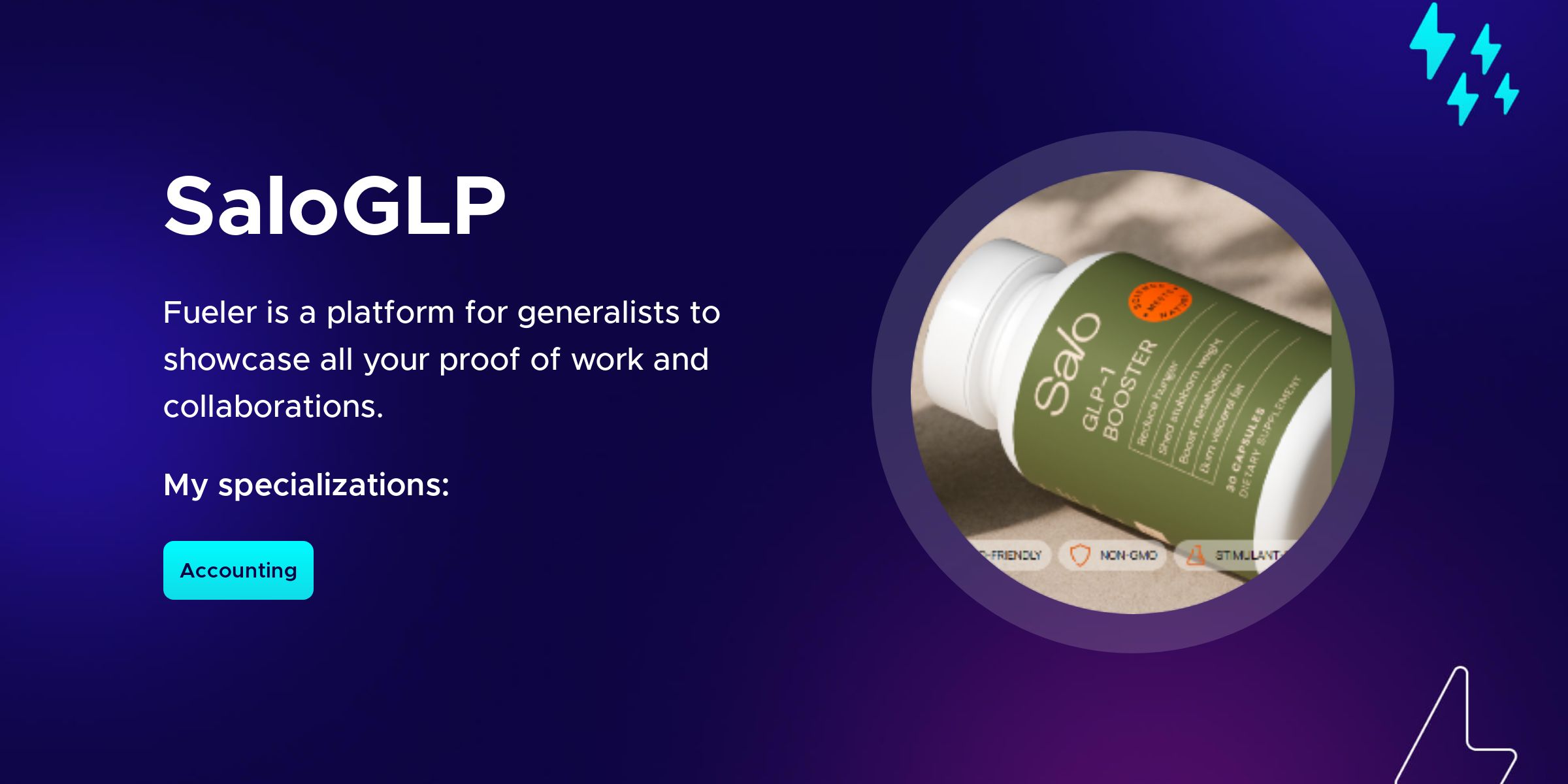 SaloGLP on Fueler.io SaloGLP on Fueler.io