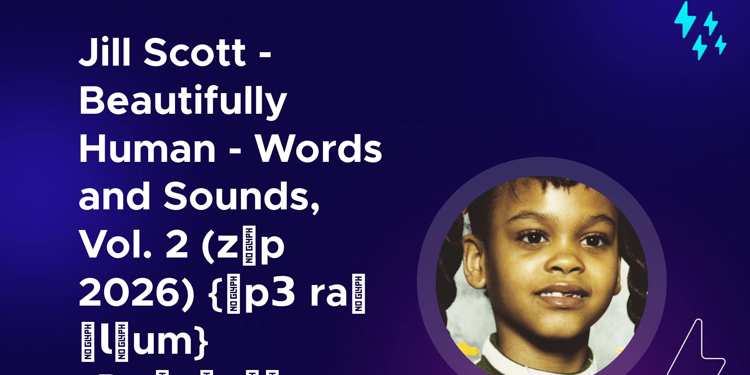 洋楽 Jill Scott Beautifully Human 2LP Jill Scott / Beautifully