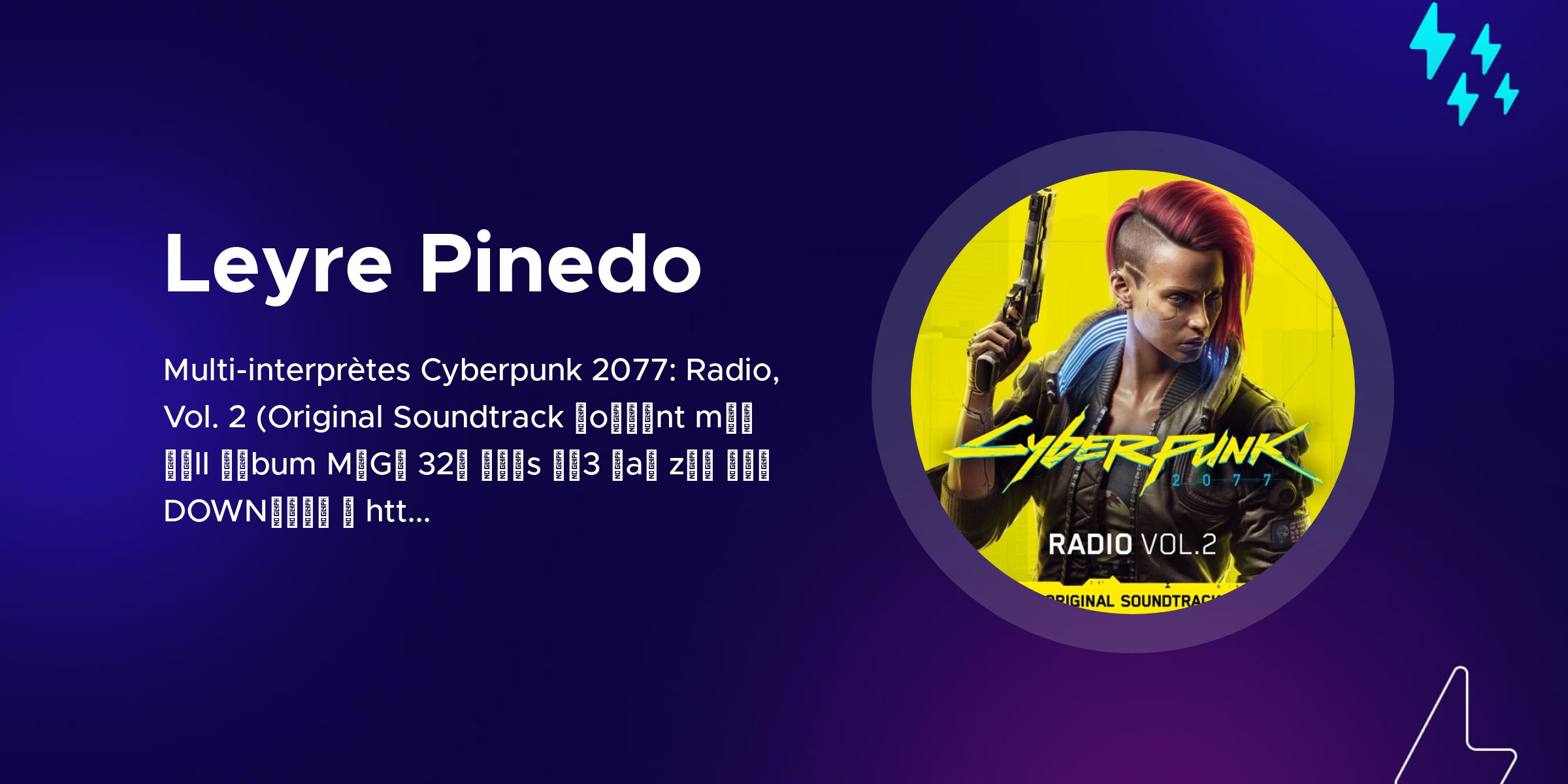 Collaborations | Multi-interprètes - Cyberpunk 2077: Radio, Vol. 2