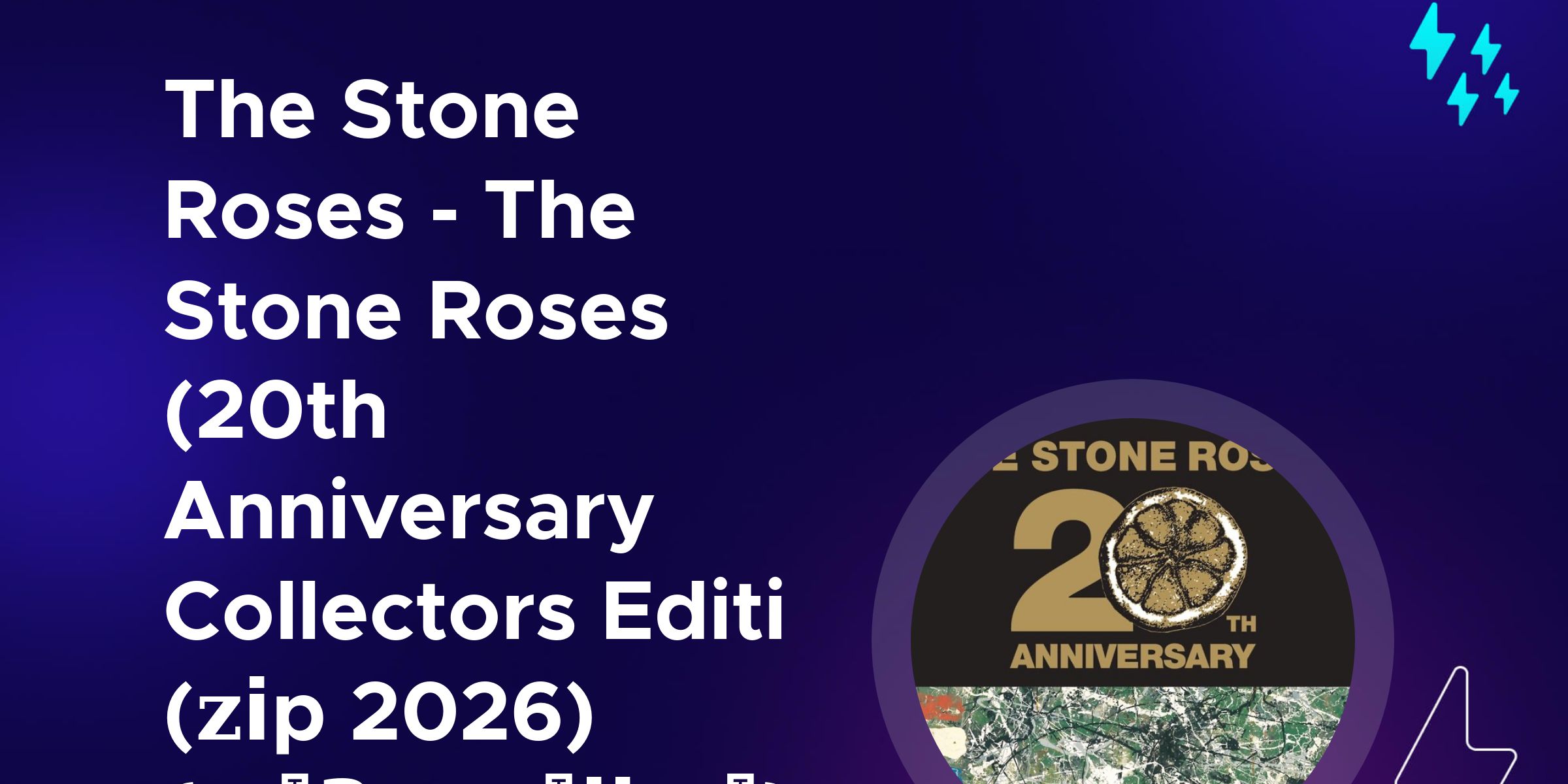 The Stone Roses - The Stone Roses (20th Anniversary Collectors