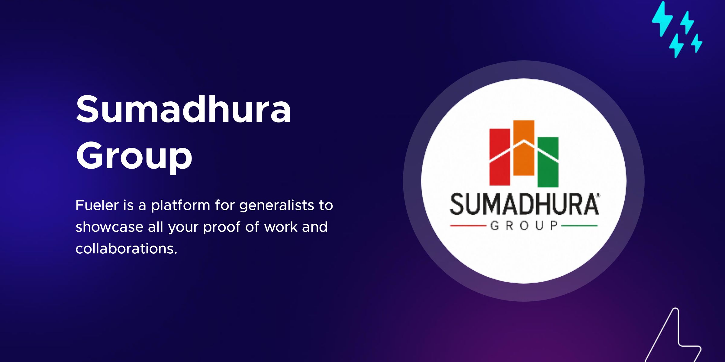 Sumadhura Group on Fueler.io