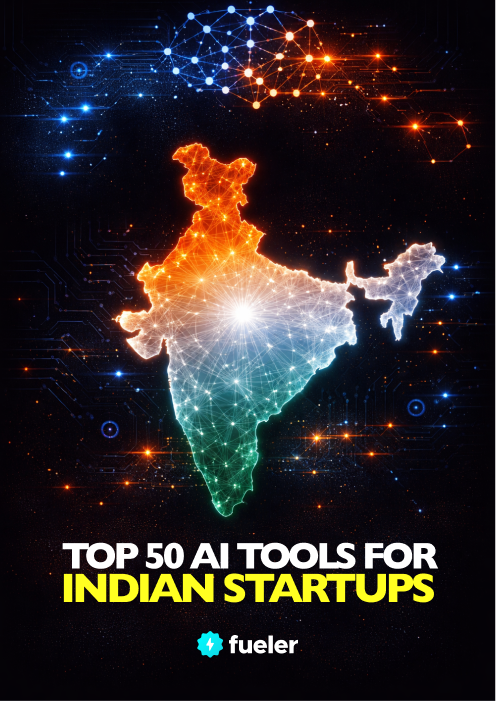 Top 50 AI Tools for Indian Startups