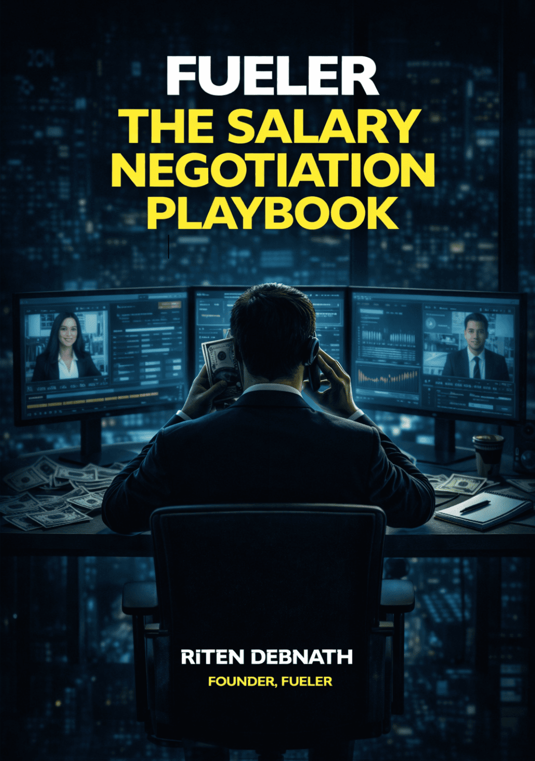 The Salary Negotiation Playbook by Fueler