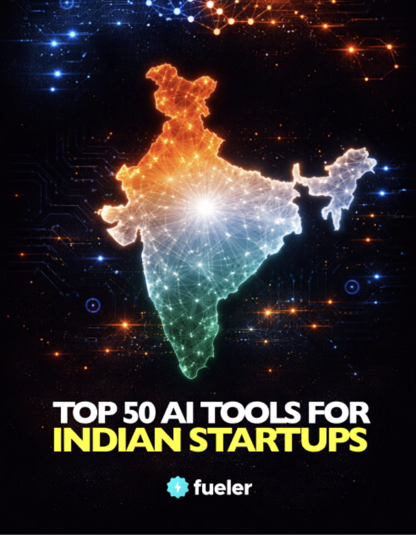 Top 50 AI Tools for Indian Startups