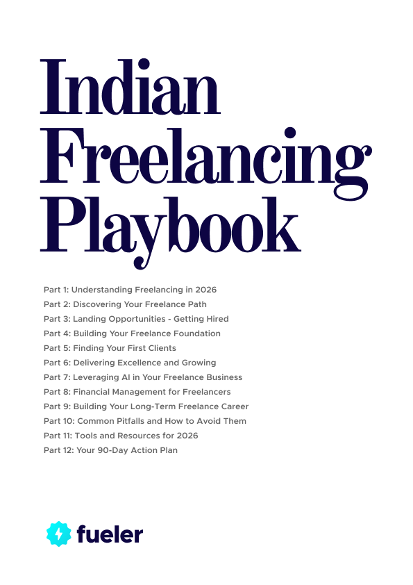 Fueler's Indian Freelancing Playbook