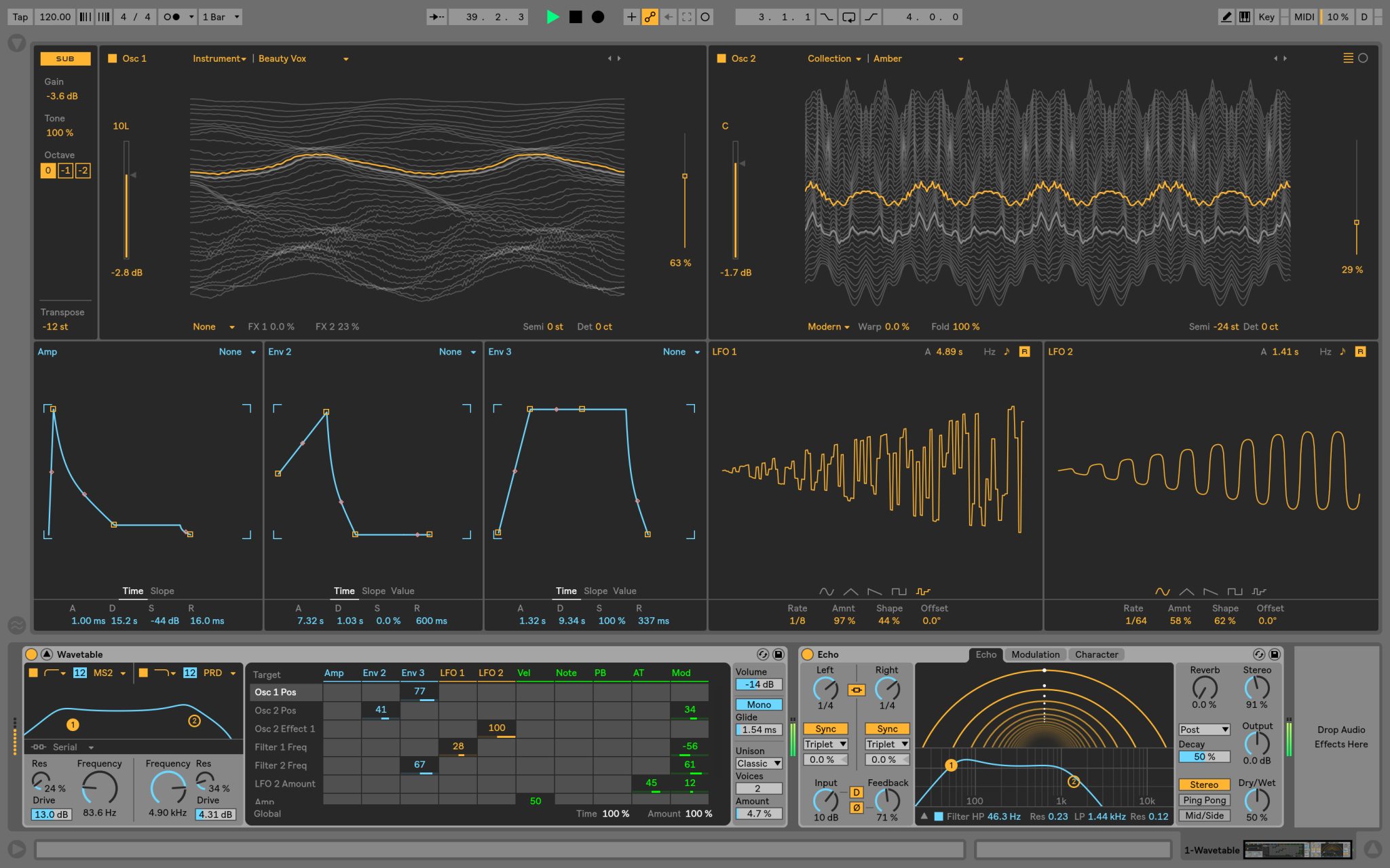 Sampling, Sound Design & Synthesis in Ableton | Nashville