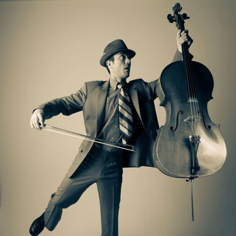 Cello Joe - BeatBoxing Cellist