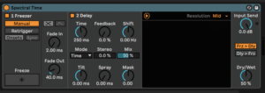 Ableton Advanced course notes - Creative Audio Effects: Resonators