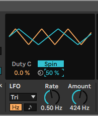 Ableton Advanced course notes - Creative Audio Effects: Shifter