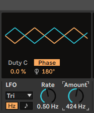 Ableton Advanced course notes - Creative Audio Effects: Shifter