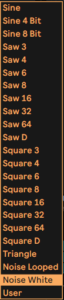Ableton Advanced course notes - FM: Ableton’s FM synth: Operator Overview