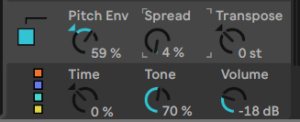 Ableton Advanced course notes - FM: Ableton’s FM synth: Operator Overview