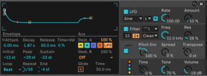 Ableton Advanced course notes - FM: Algorithms, Filter