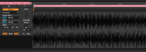 Ableton Advanced course notes - Granular: Creative Time Stretching