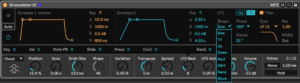 Ableton Advanced course notes - Granular: Filter, Modulators and Capture