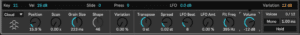 Ableton Advanced course notes - Granular: Filter, Modulators and Capture