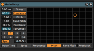 Granular: Grain Delay
