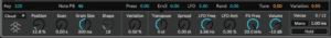 Ableton Advanced course notes - Granular: Granular Synthesis with Granulator III