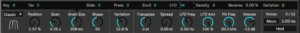 Ableton Advanced course notes - Granular: Granular Synthesis with Granulator III