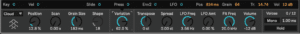 Ableton Advanced course notes - Granular: Granular Synthesis with Granulator III
