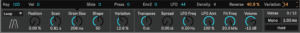 Ableton Advanced course notes - Granular: Granular Synthesis with Granulator III