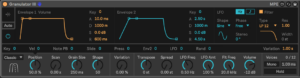 Ableton Advanced course notes - Granular: Granular Synthesis with Granulator III