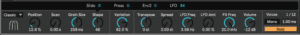 Ableton Advanced course notes - Granular: Granular Synthesis with Granulator III
