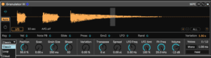 Ableton Advanced course notes - Granular: Granular Synthesis with Granulator III