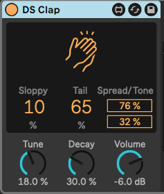 Ableton Advanced course notes - M4L Devices: M4L Drum Synths