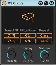 Ableton Advanced course notes - M4L Devices: M4L Drum Synths